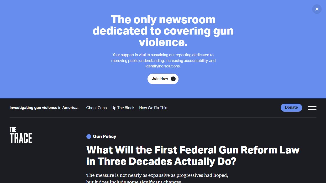 What Will the New U.S. Gun Control Law Actually Change?